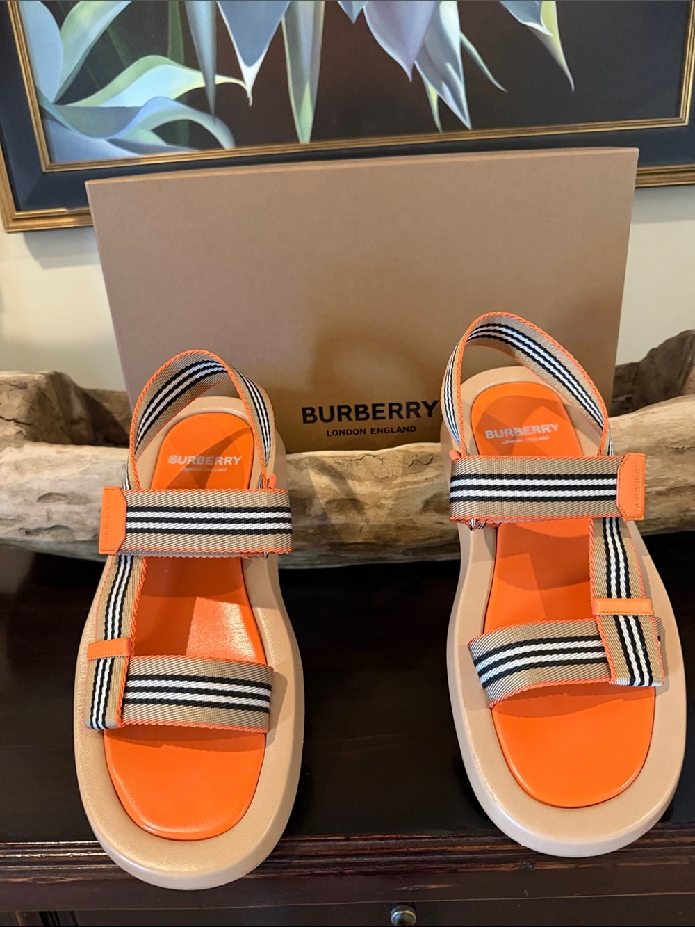 Burberry Eve Sandal